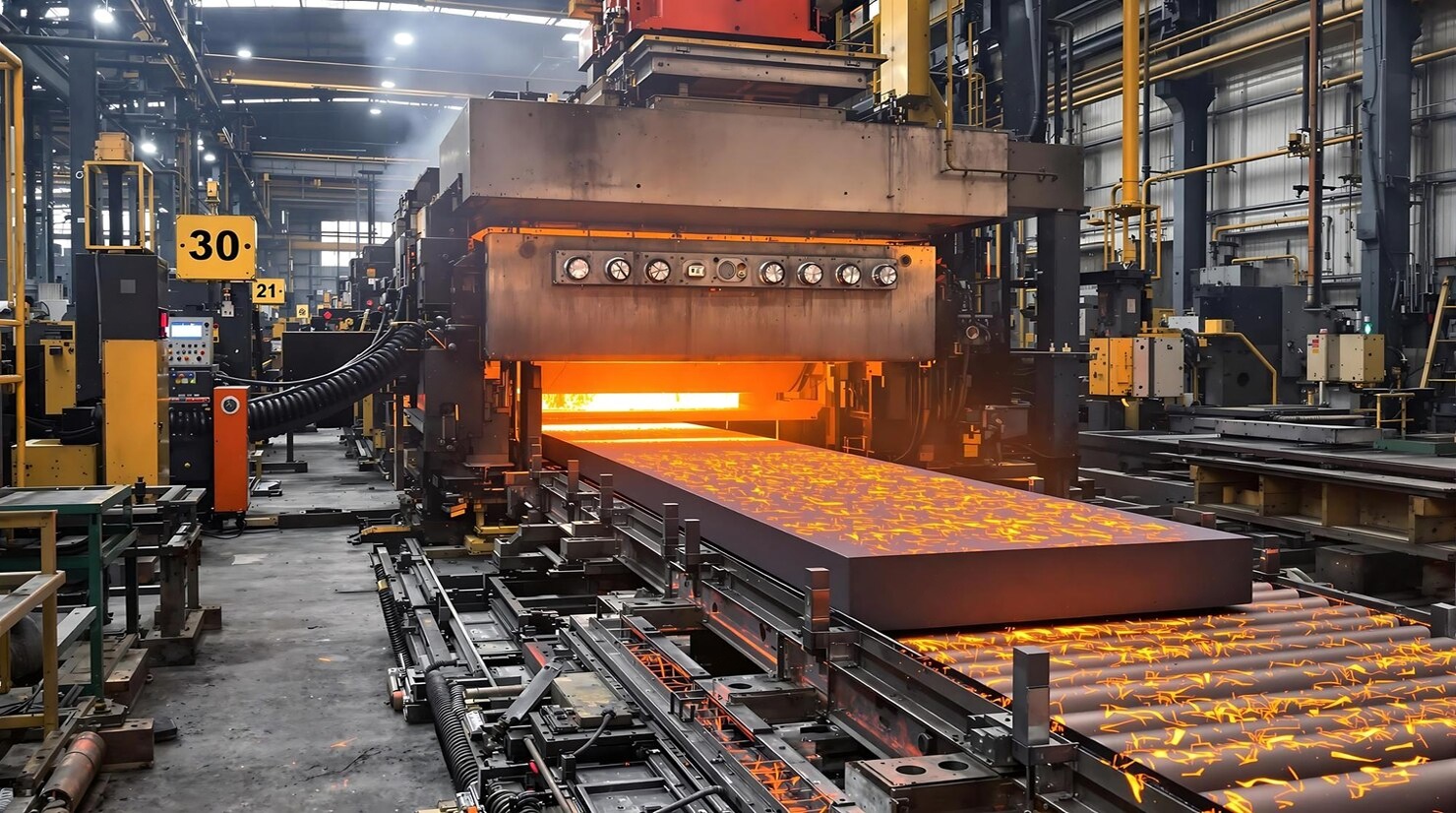 Stainless Steel Rolling Mills